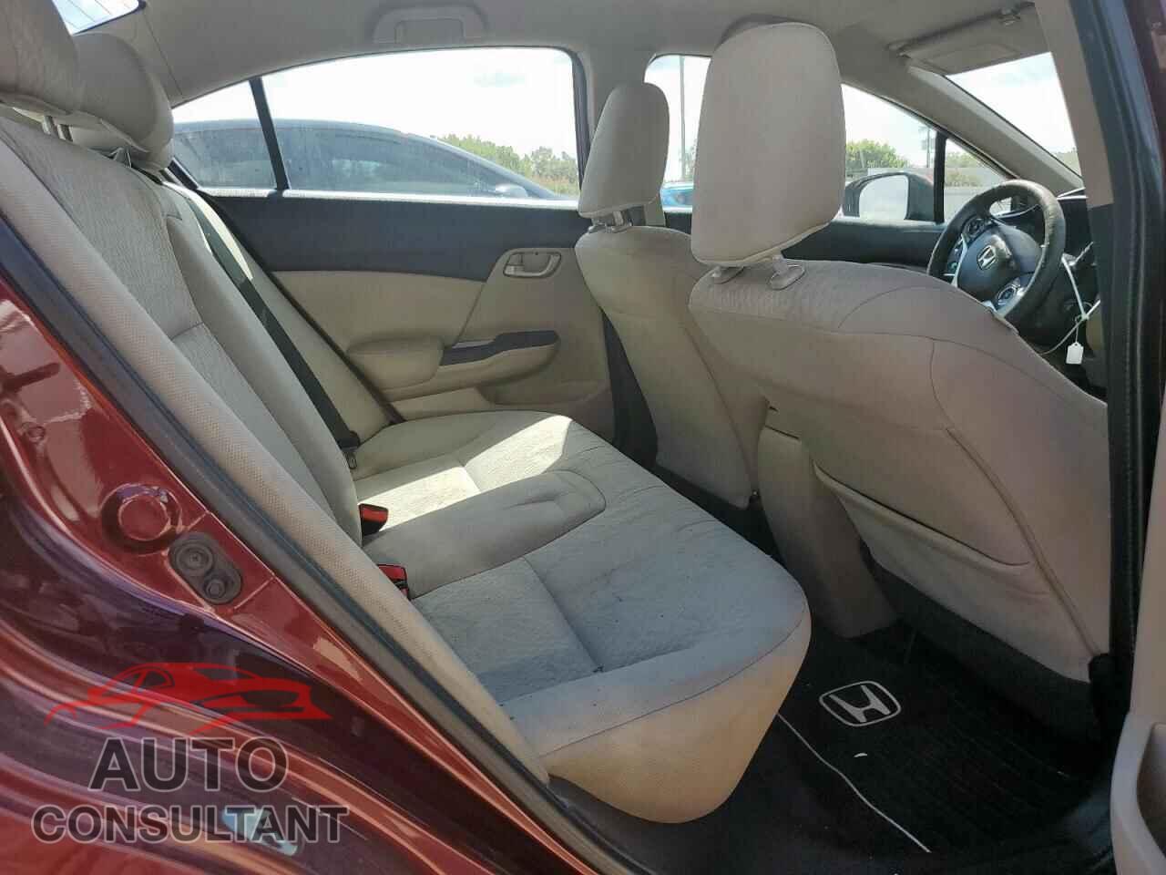 HONDA CIVIC 2014 - 19XFB2F5XEE033878