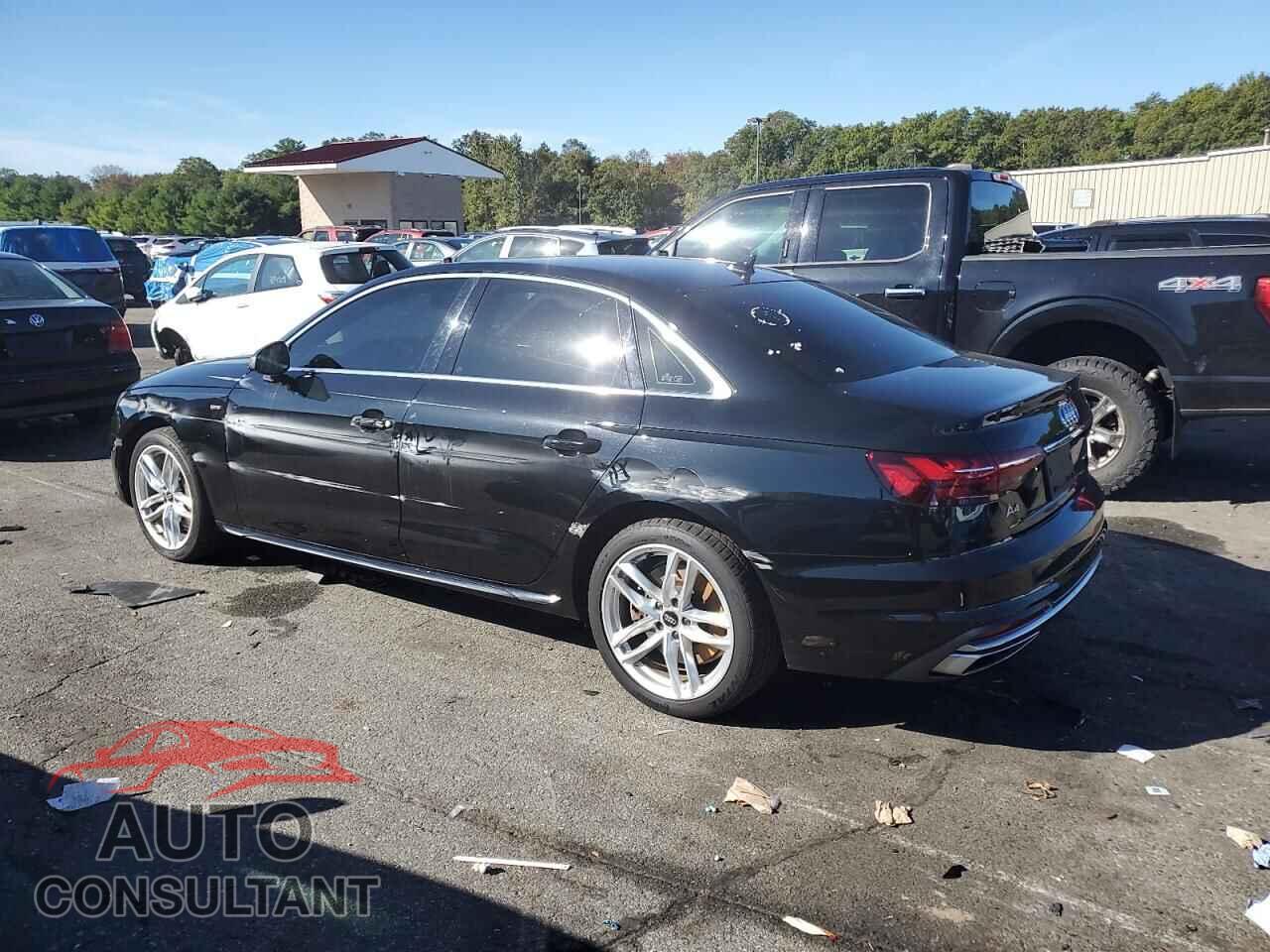 AUDI A4 2021 - WAUDAAF46MA022838