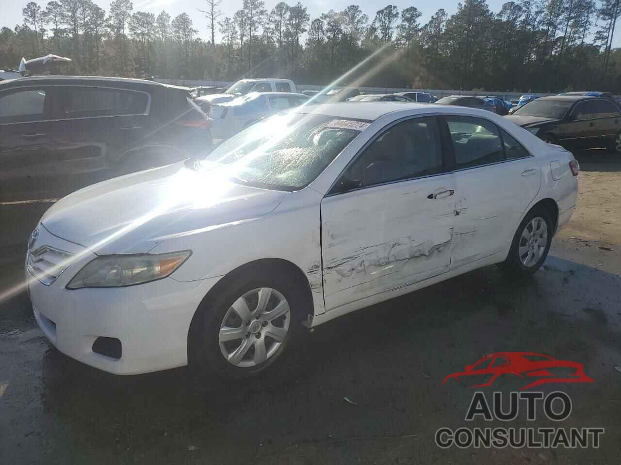 TOYOTA CAMRY 2010 - 4T1BF3EK9AU515703
