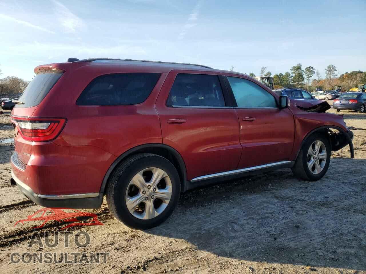 DODGE DURANGO 2014 - 1C4RDJDG8EC278935