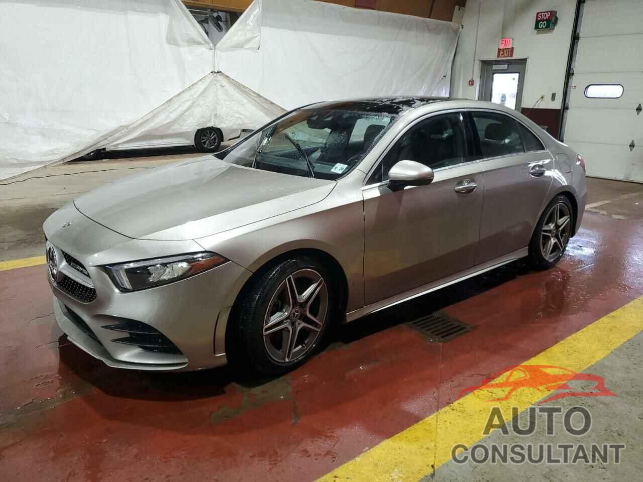 MERCEDES-BENZ A-CLASS 2019 - WDD3G4FB5KW005323