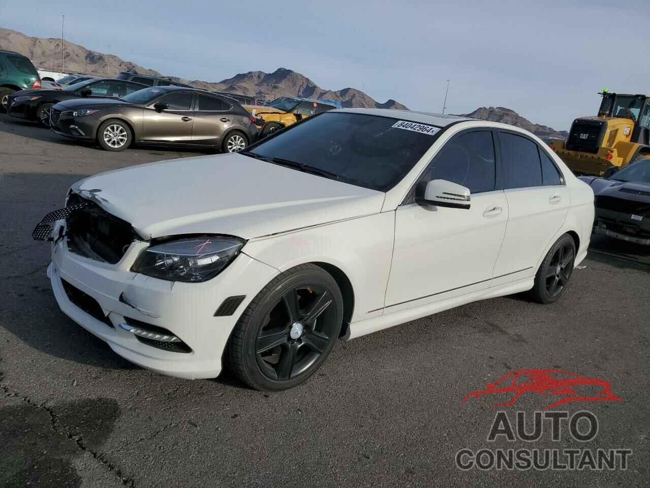 MERCEDES-BENZ C-CLASS 2011 - WDDGF5EB3BA463242