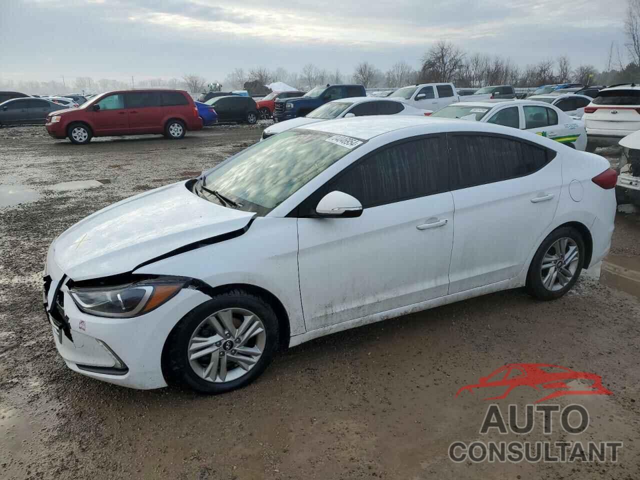 HYUNDAI ELANTRA 2017 - KMHD84LF6HU190274