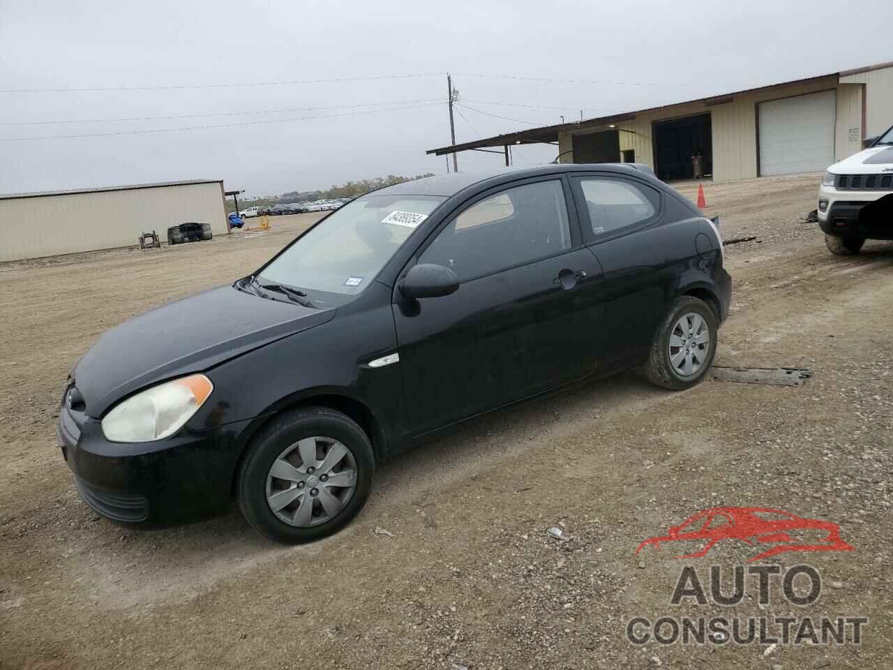 HYUNDAI ACCENT 2009 - KMHCM36CX9U140367