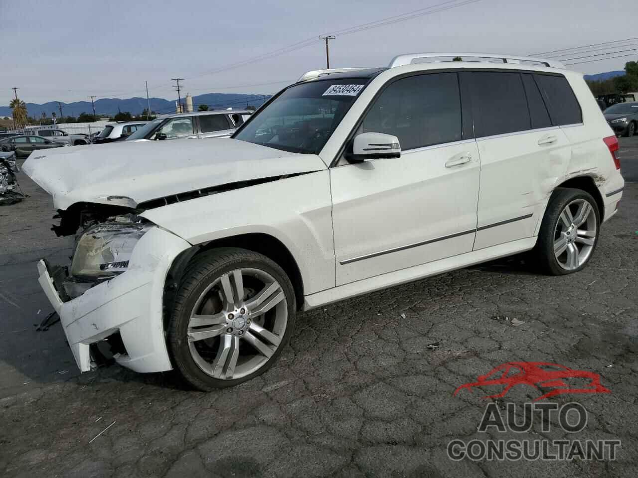 MERCEDES-BENZ GLK-CLASS 2012 - WDCGG5GB6CF848300