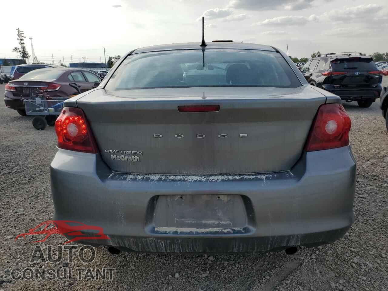 DODGE AVENGER 2013 - 1C3CDZAG6DN753384