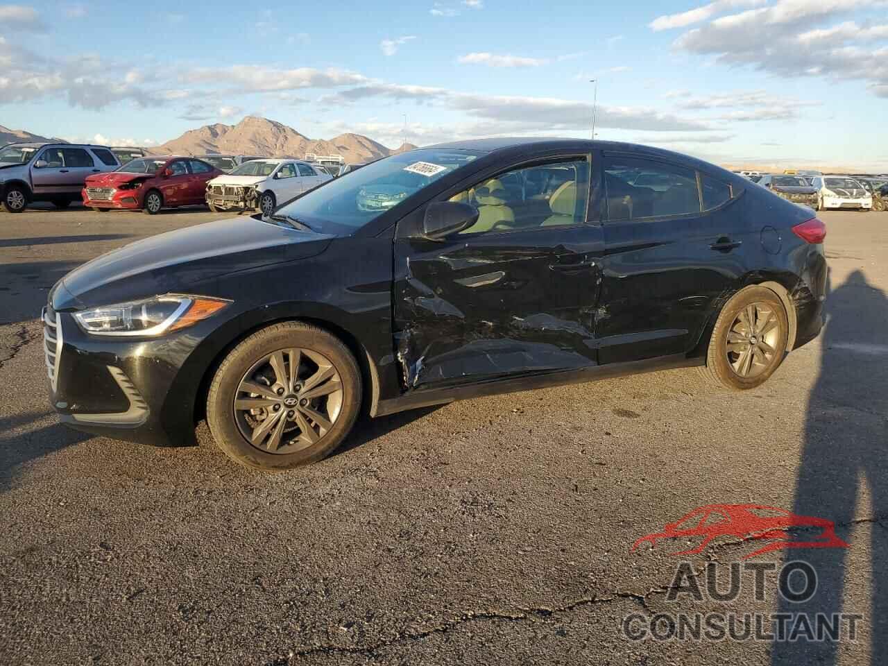 HYUNDAI ELANTRA 2018 - 5NPD84LF0JH324748