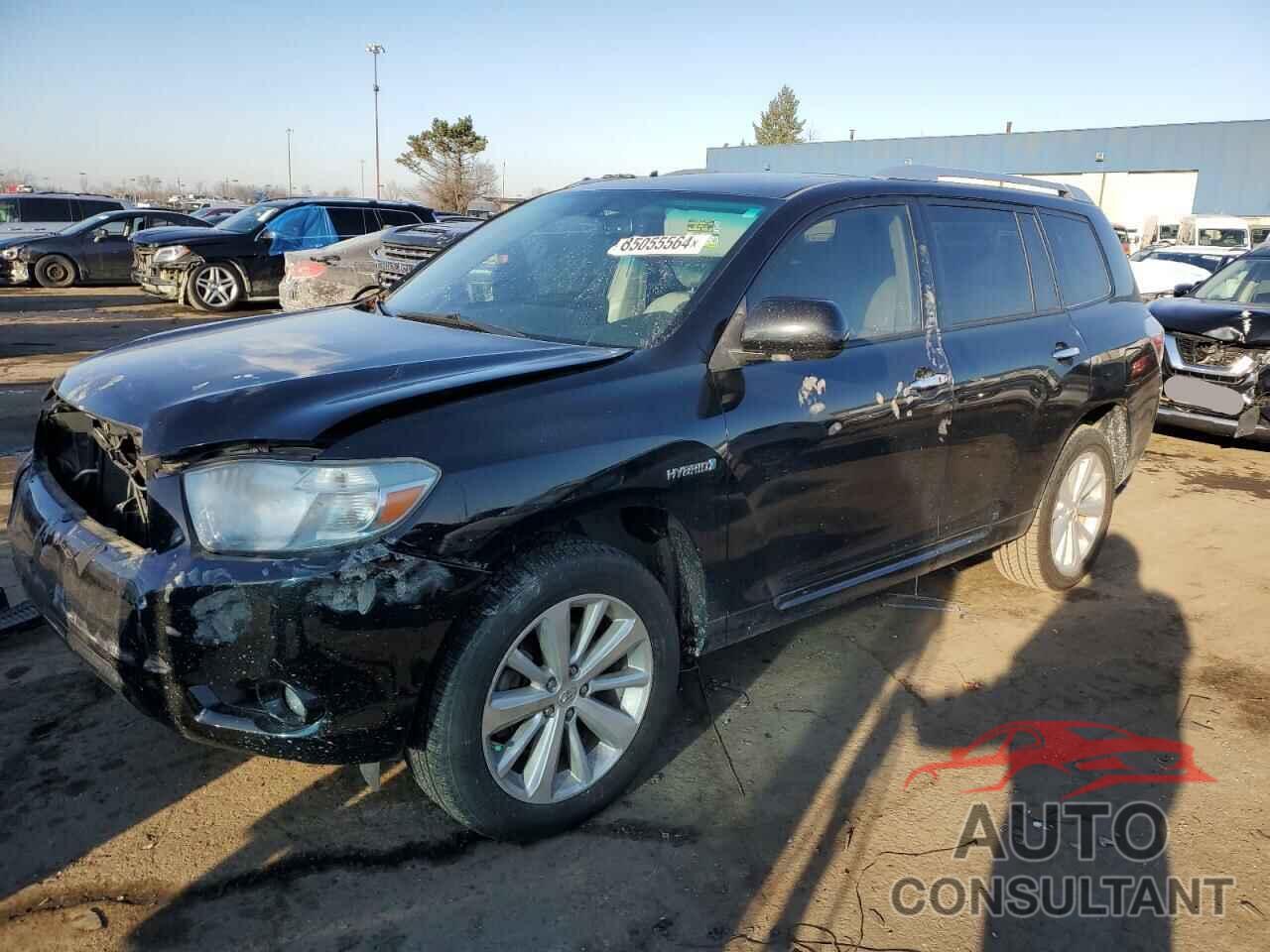 TOYOTA HIGHLANDER 2010 - JTEJW3EH9A2038699