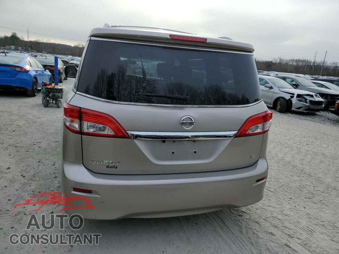 NISSAN QUEST 2012 - JN8AE2KP5C9050294