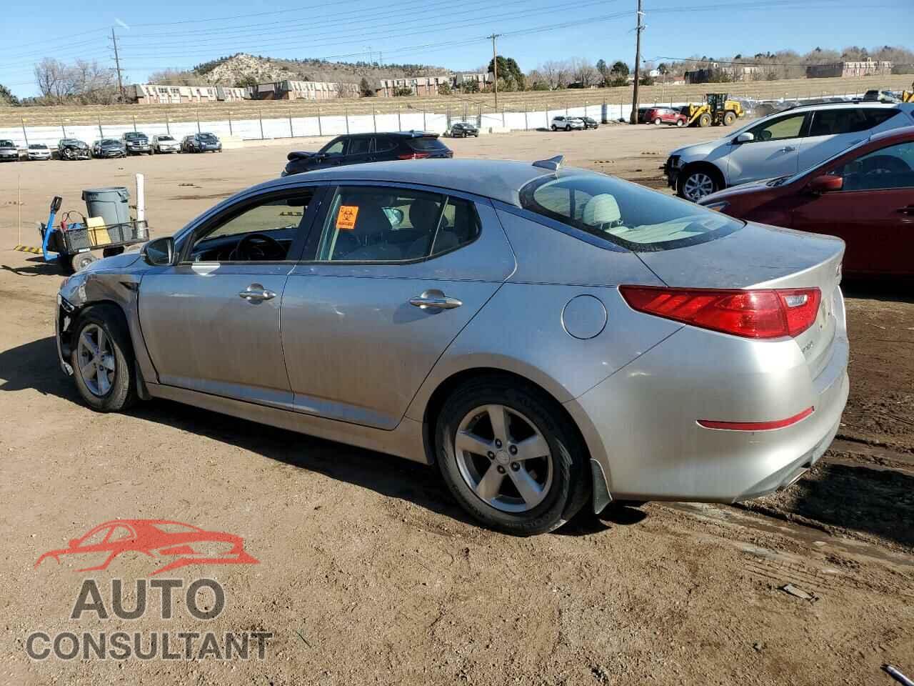KIA OPTIMA 2014 - KNAGM4A73E5515765