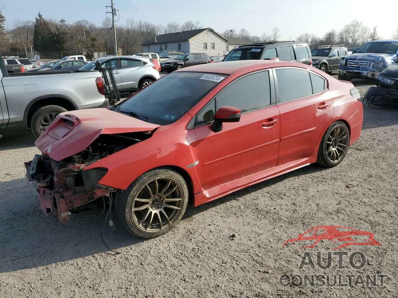 SUBARU WRX 2016 - JF1VA1L64G9834695