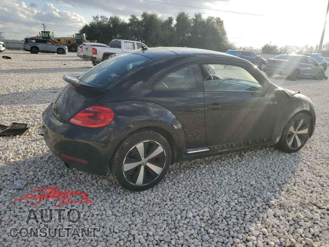 VOLKSWAGEN BEETLE 2012 - 3VWVA7AT1CM618883
