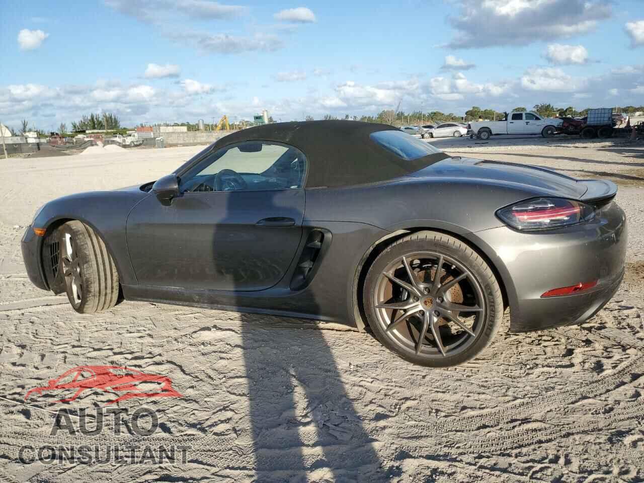 PORSCHE BOXSTER 2022 - WP0CA2A88NS205166