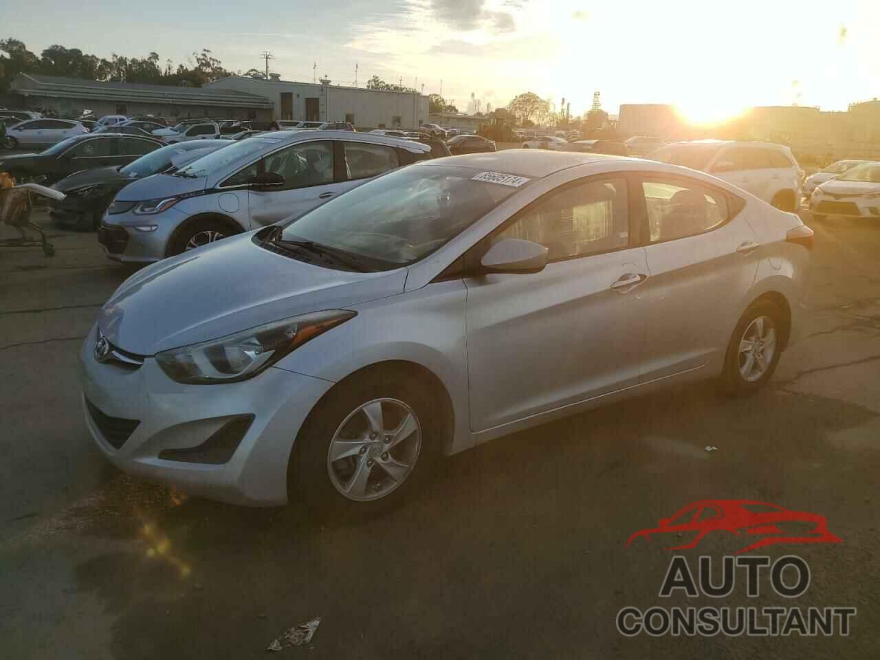 HYUNDAI ELANTRA 2014 - 5NPDH4AE9EH495479