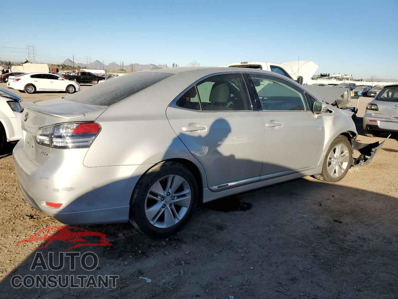 LEXUS HS 2010 - JTHBB1BA9A2013008