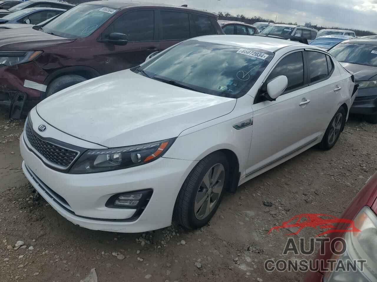 KIA OPTIMA 2015 - KNAGN4AD6F5090529