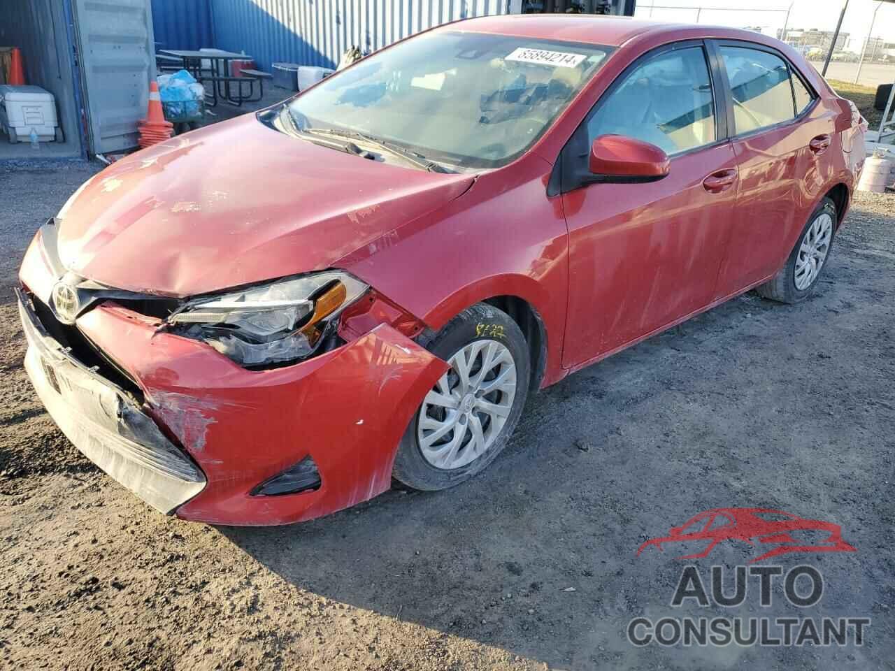 TOYOTA COROLLA 2019 - 5YFBURHE9KP859016