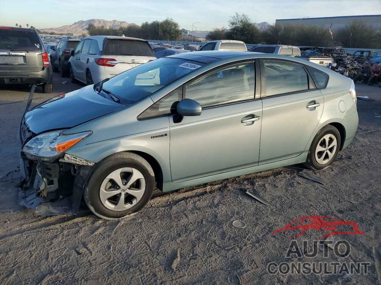 TOYOTA PRIUS 2015 - JTDKN3DUXF1920519