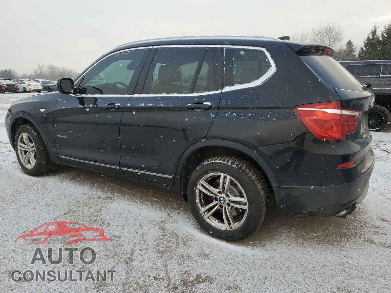BMW X3 2013 - 5UXWX9C52D0A12935