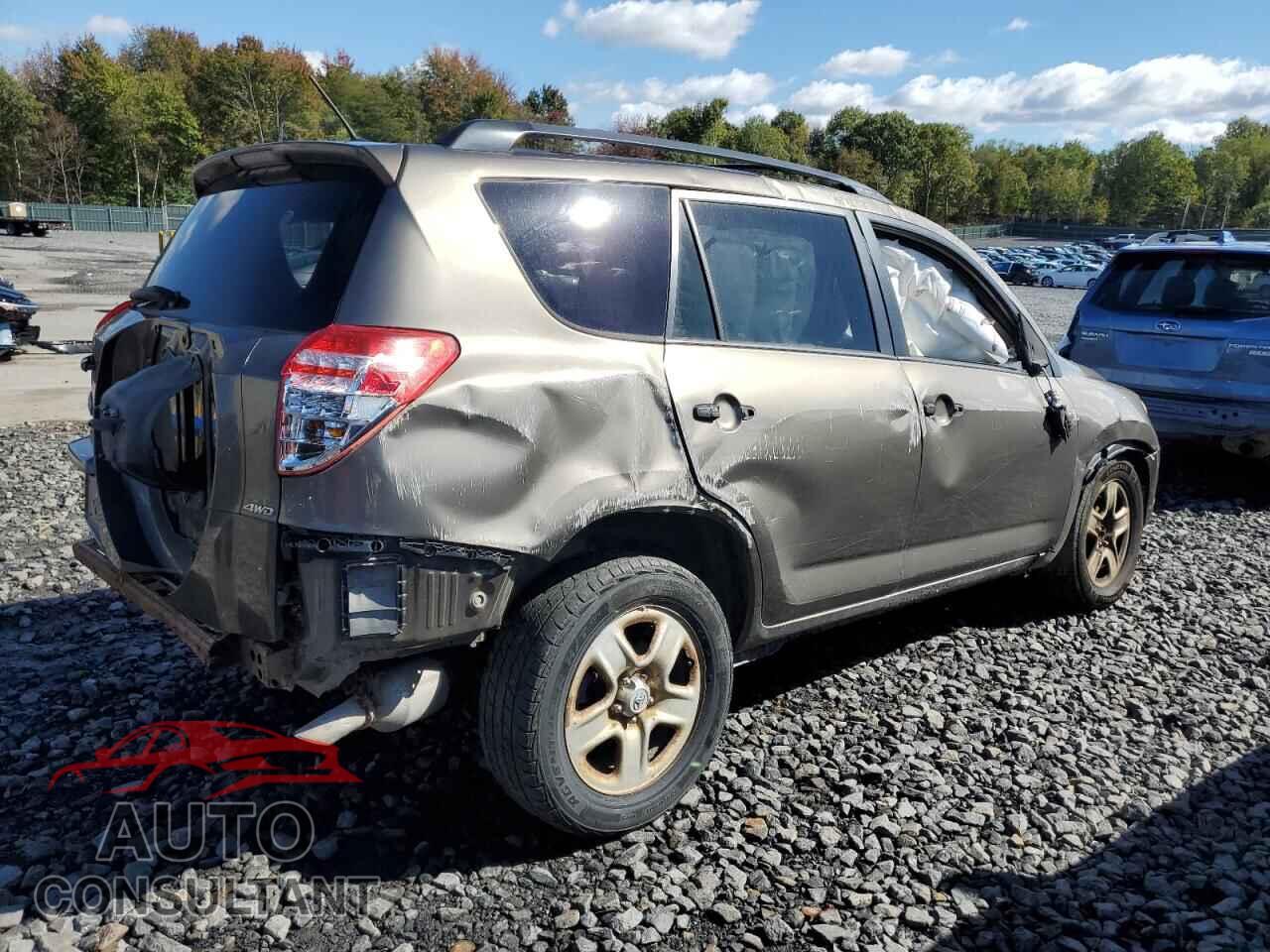TOYOTA RAV4 2012 - 2T3BF4DVXCW265383