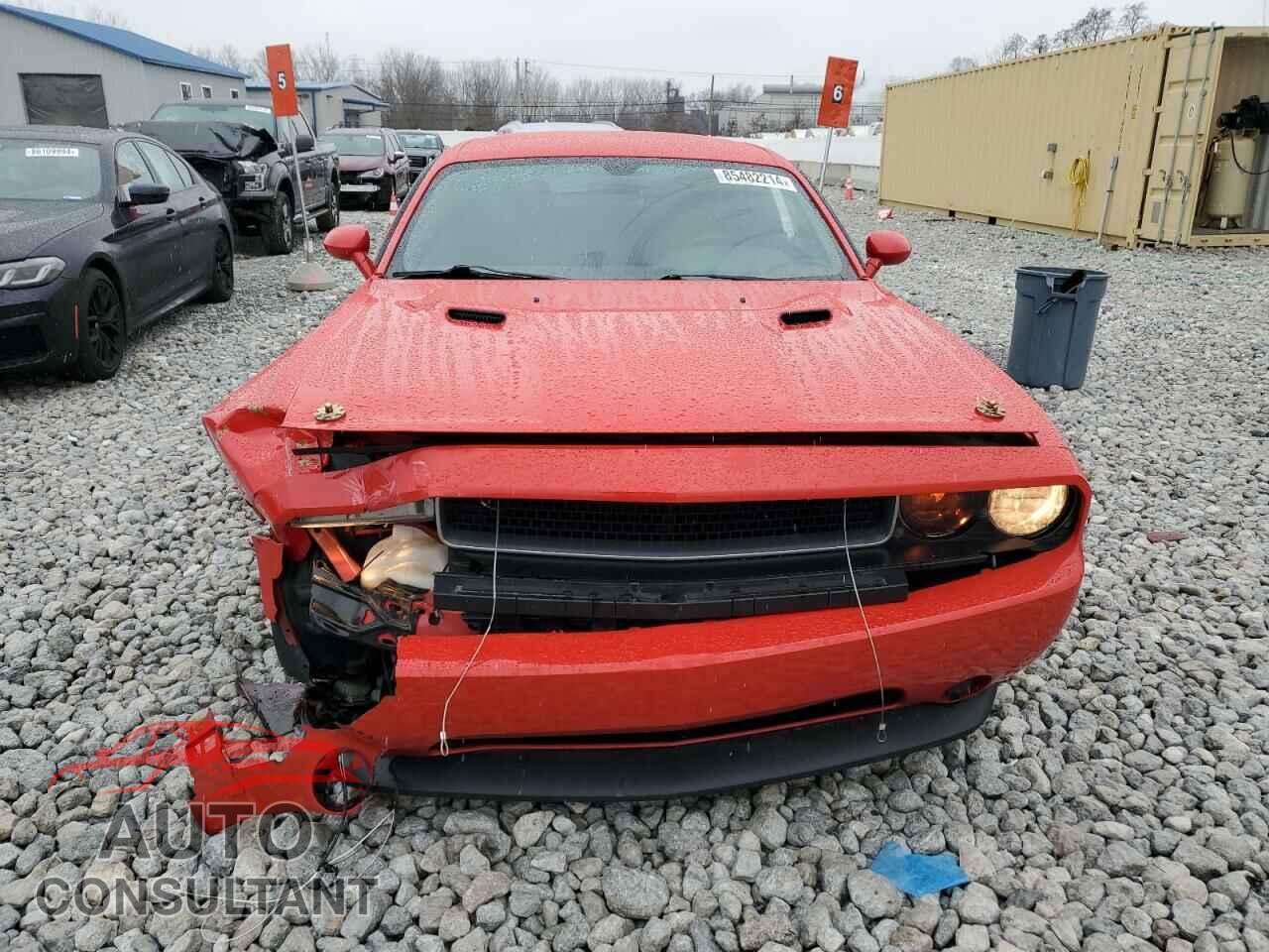 DODGE CHALLENGER 2014 - 2C3CDYAG5EH260655