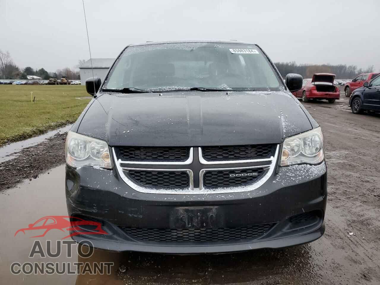 DODGE CARAVAN 2012 - 2C4RDGCG2CR110958