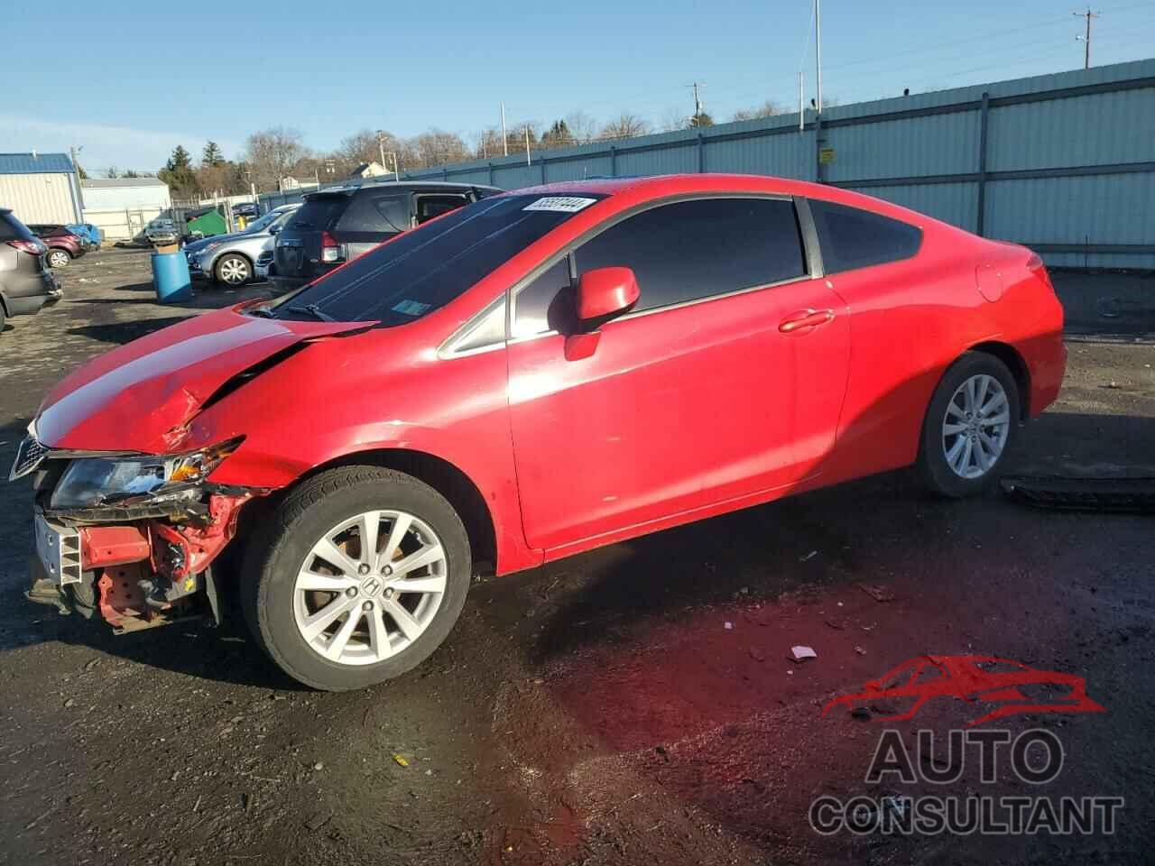 HONDA CIVIC 2012 - 2HGFG3B89CH528499