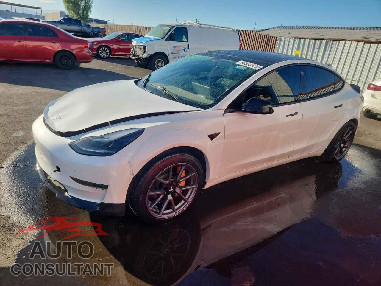 TESLA MODEL 3 2021 - 5YJ3E1EA0MF067792