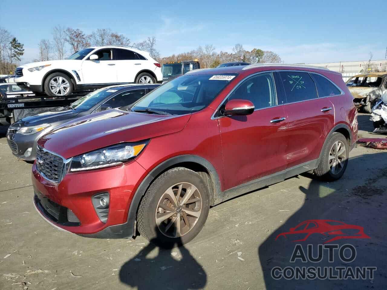 KIA SORENTO 2019 - 5XYPH4A57KG471133
