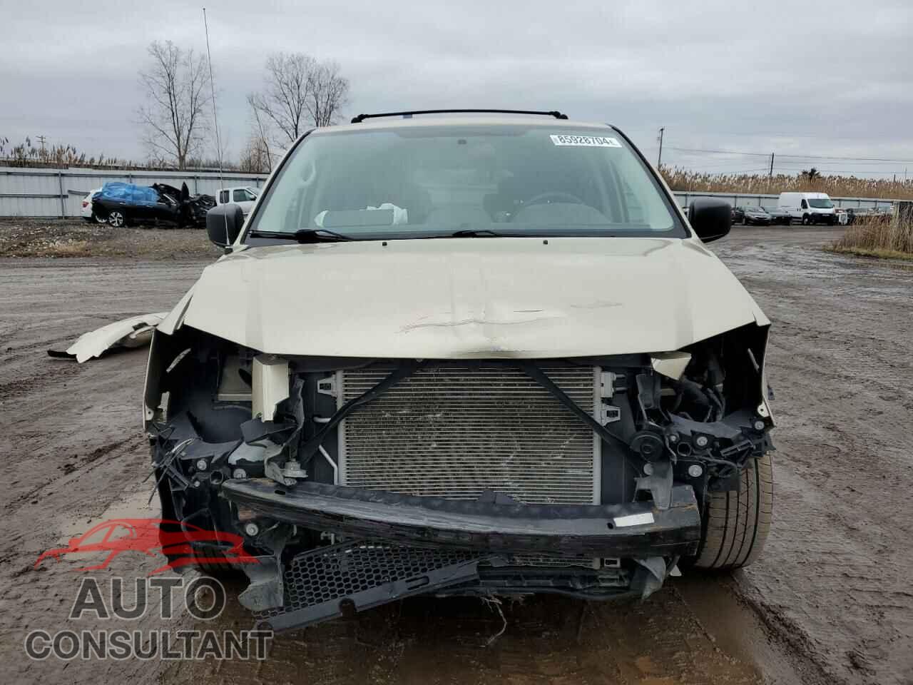 DODGE CARAVAN 2010 - 2D4RN4DE5AR291949