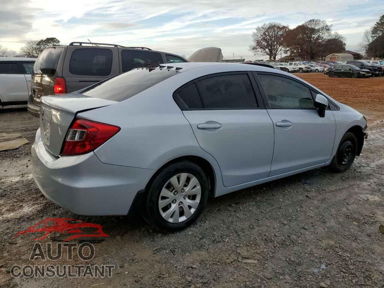HONDA CIVIC 2012 - 2HGFB2F52CH516168