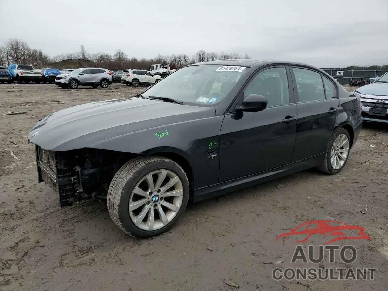 BMW 3 SERIES 2011 - WBAPK5C55BA658193