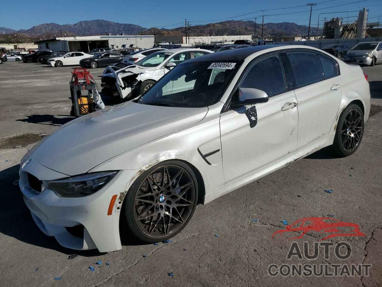 BMW M3 2018 - WBS8M9C52J5J79173