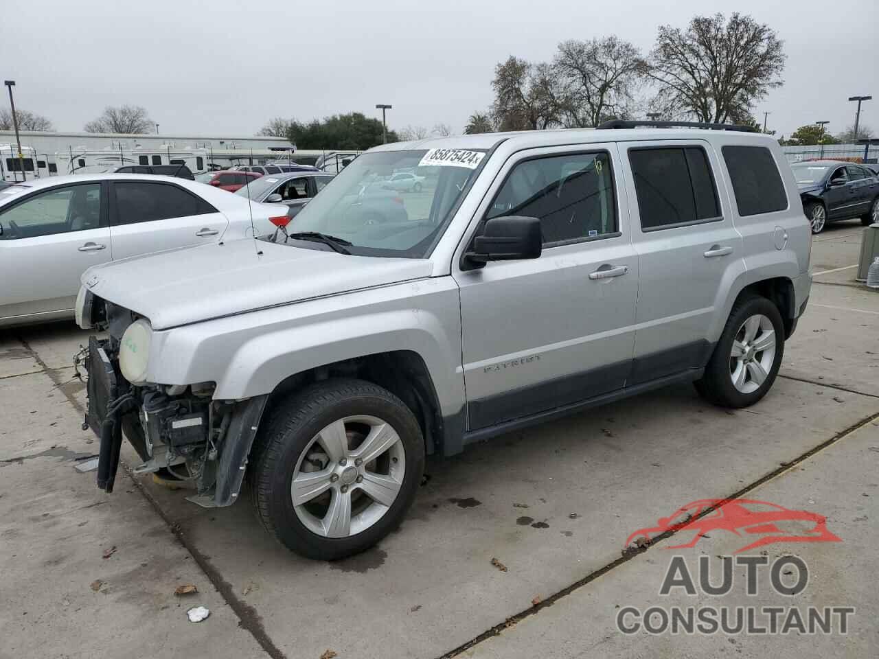 JEEP PATRIOT 2014 - 1C4NJPFA3ED553527
