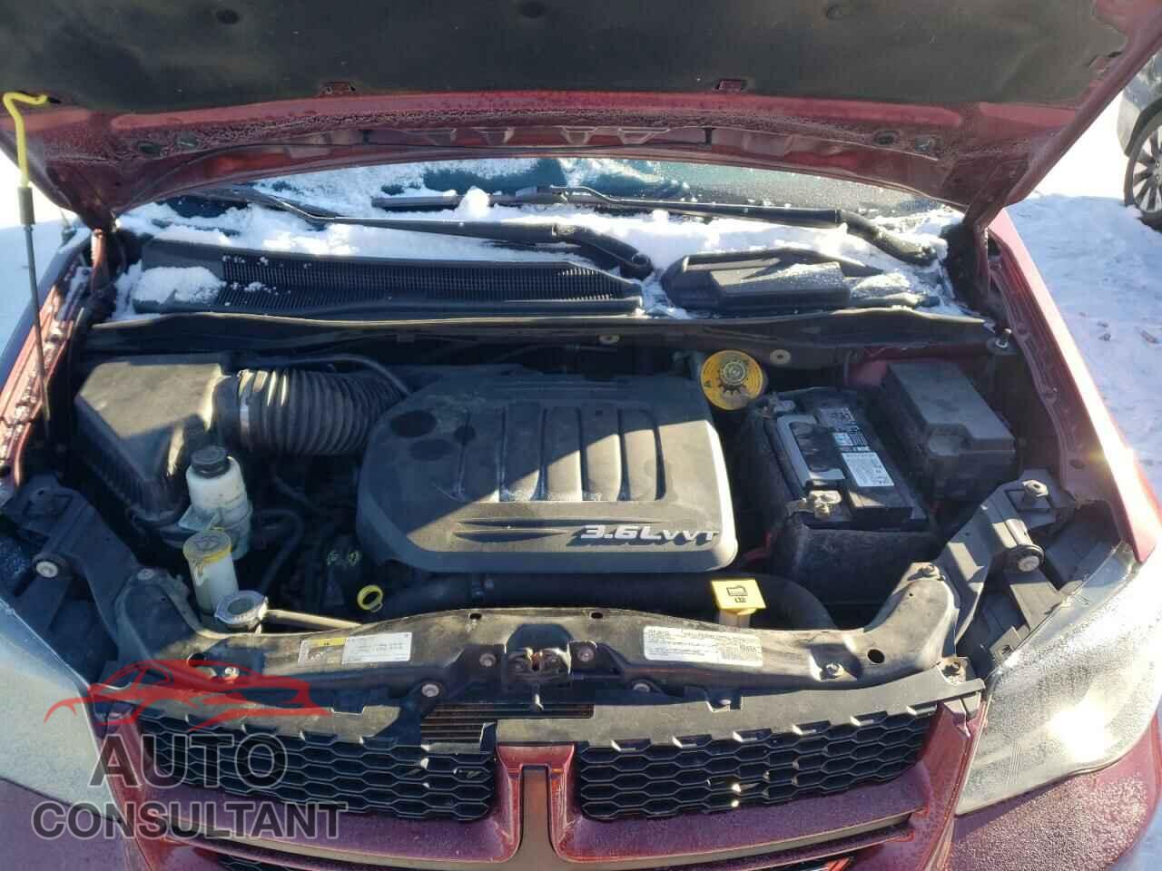 DODGE CARAVAN 2017 - 2C4RDGEG9HR853167
