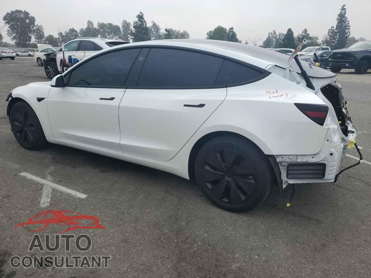 TESLA MODEL 3 2024 - 5YJ3E1EB5RF734095