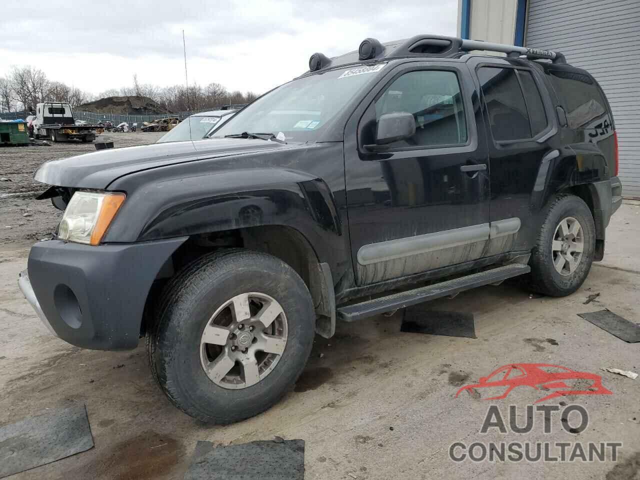 NISSAN XTERRA 2011 - 5N1AN0NW4BC515390