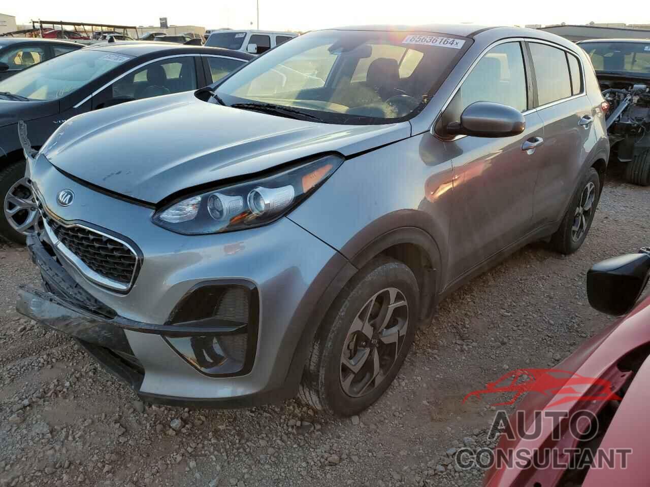 KIA SPORTAGE 2020 - KNDPM3AC7L7799607