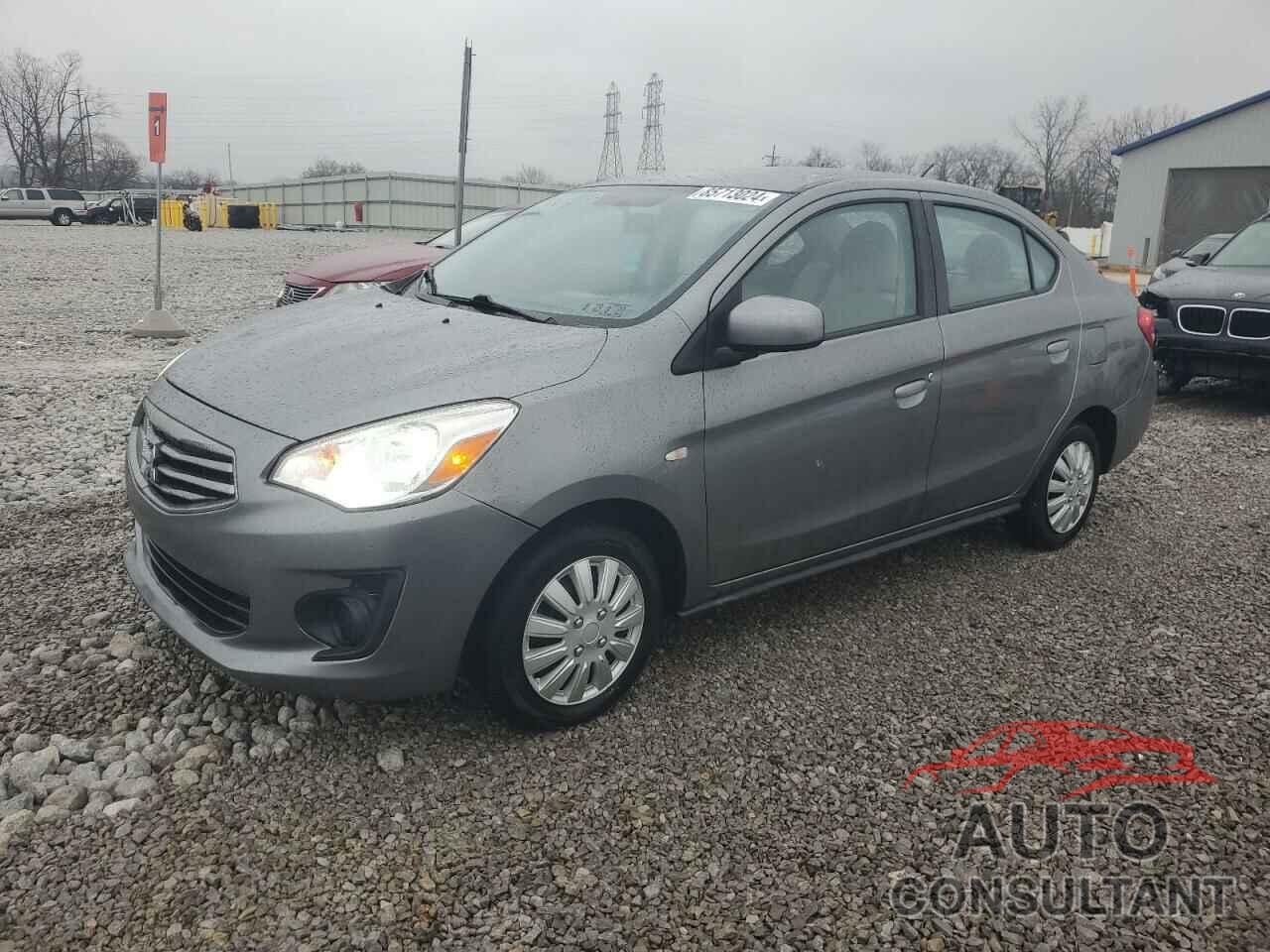 MITSUBISHI MIRAGE 2020 - ML32F3FJ9LHF04664