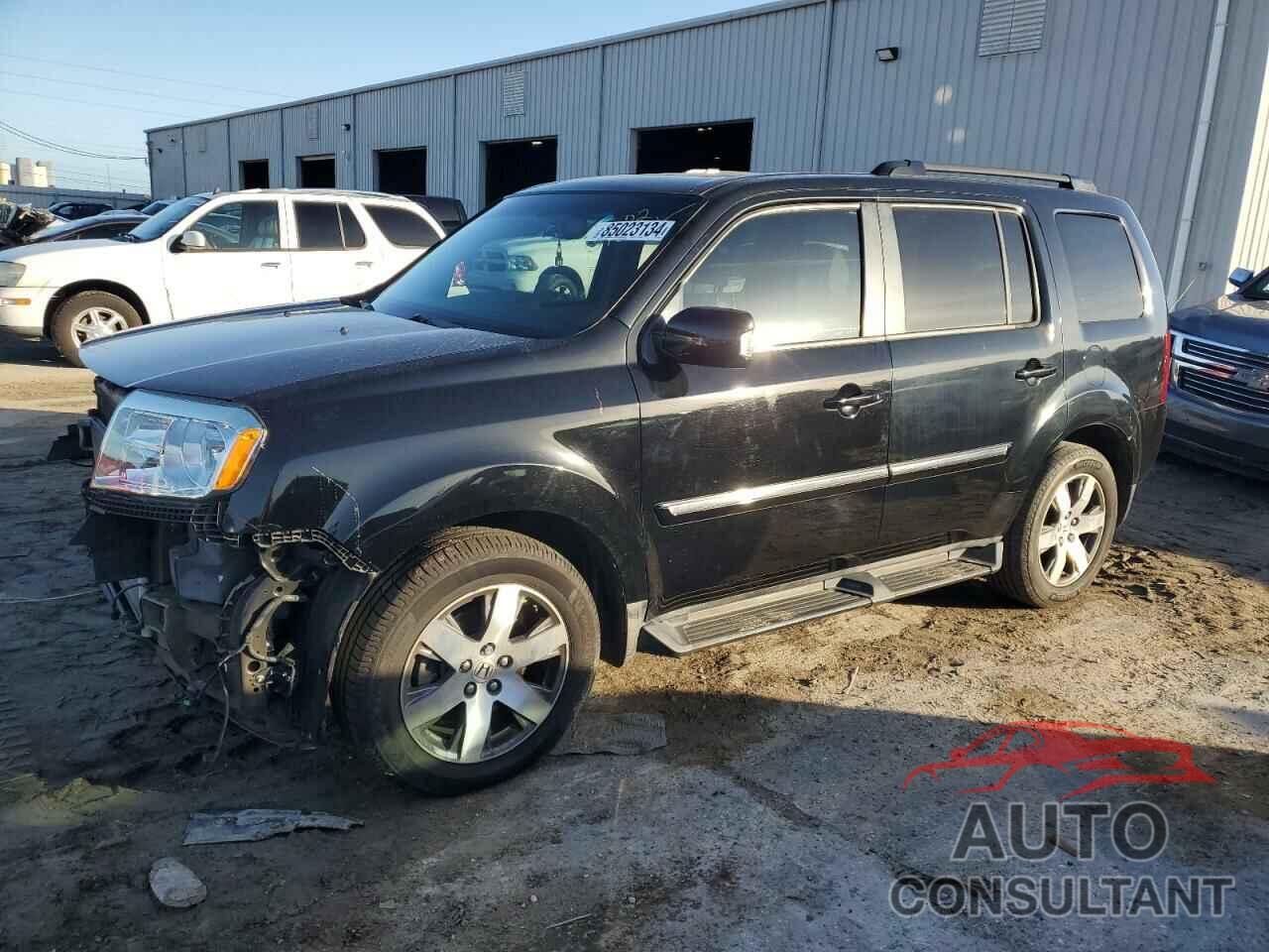 HONDA PILOT 2013 - 5FNYF3H91DB035725