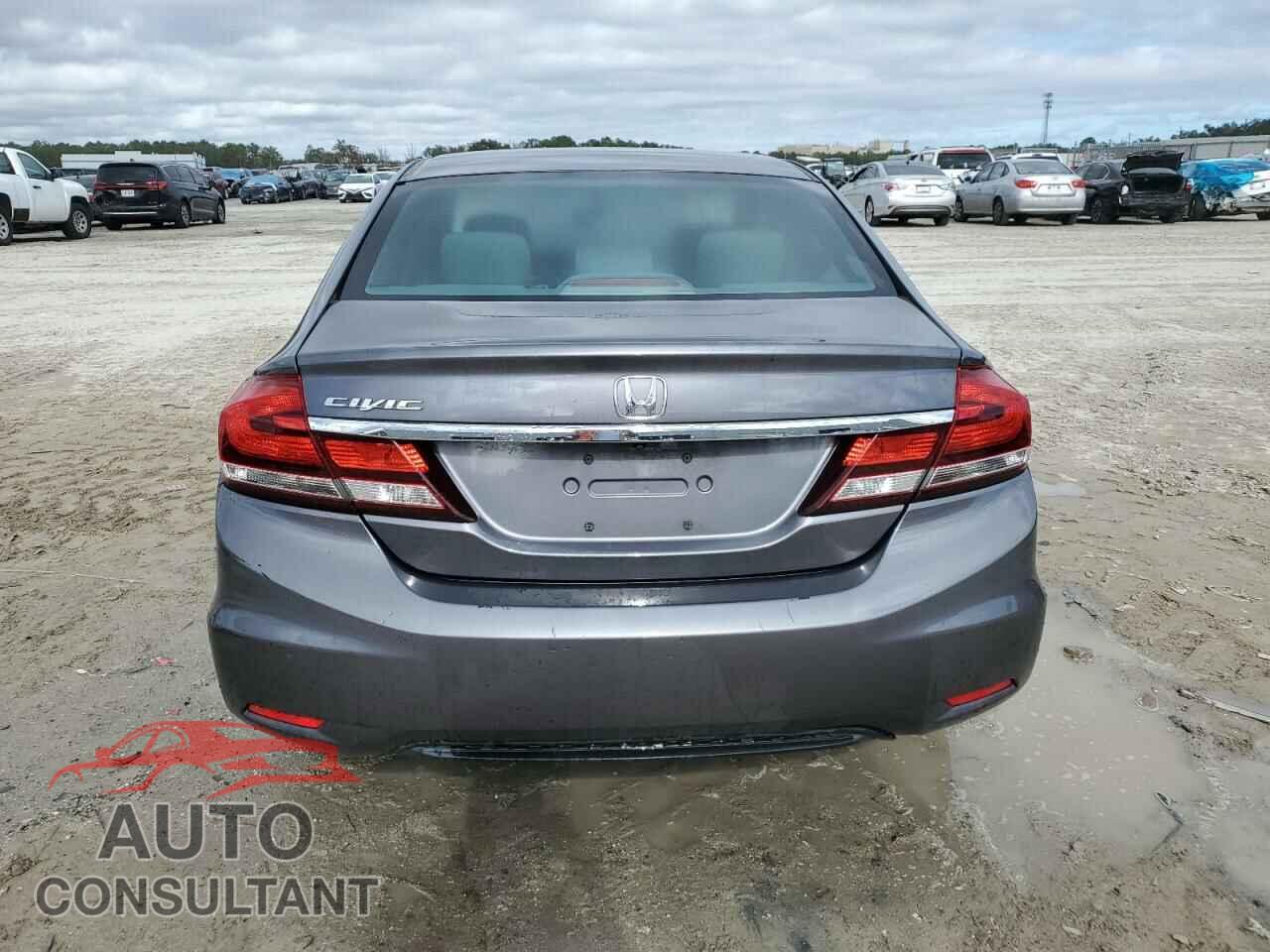 HONDA CIVIC 2014 - 2HGFB2F58EH524472