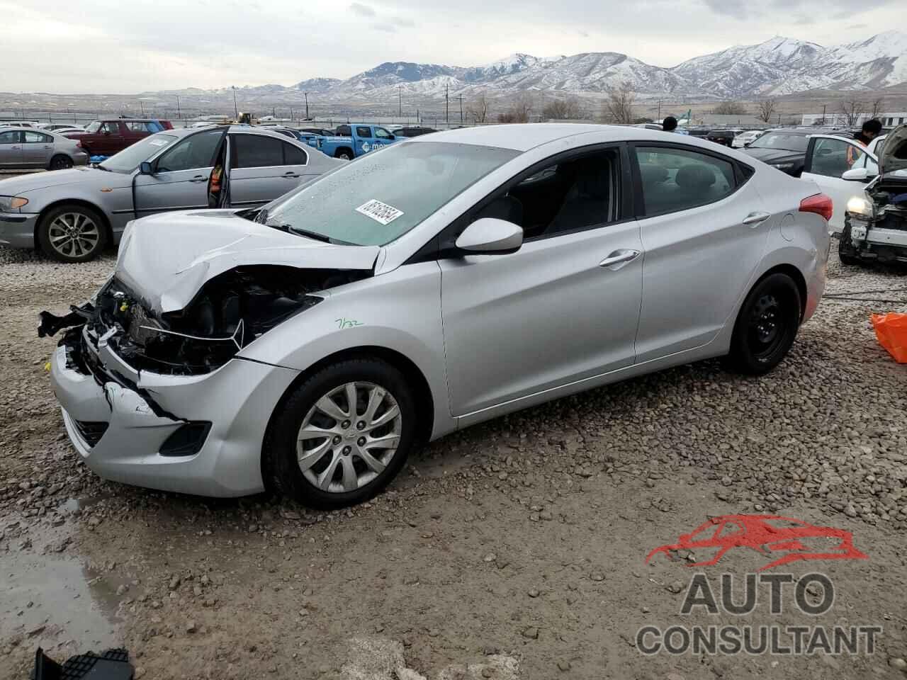 HYUNDAI ELANTRA 2013 - 5NPDH4AE9DH181622