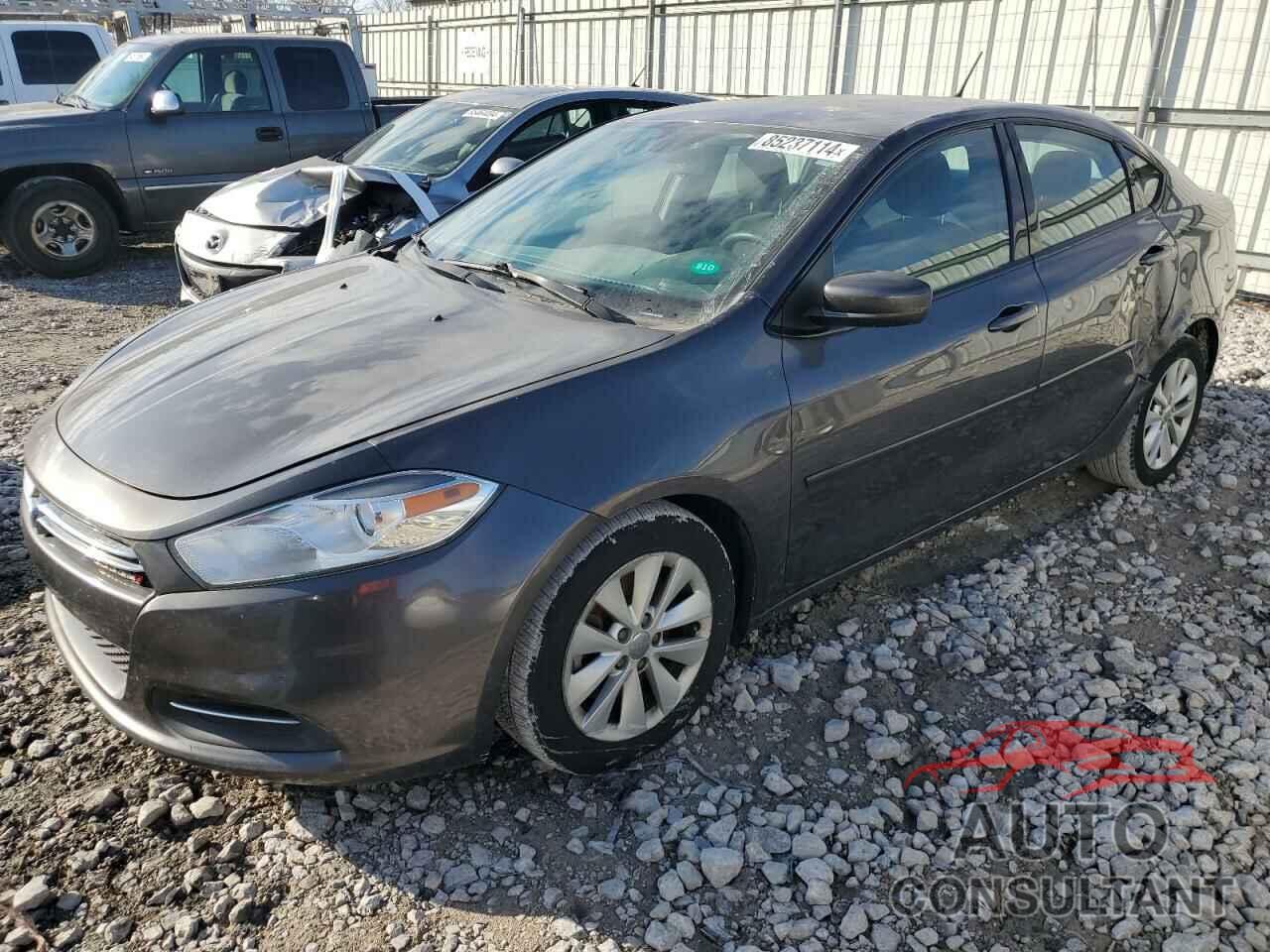 DODGE DART 2015 - 1C3CDFDH5FD132293