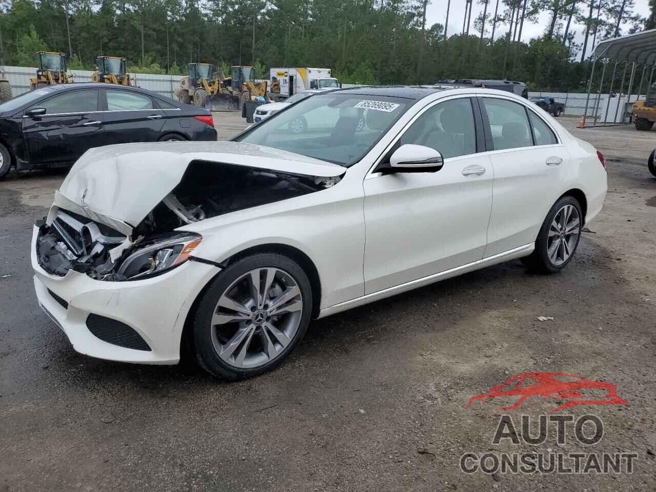 MERCEDES-BENZ C-CLASS 2018 - WDDWF4JB2JR419230