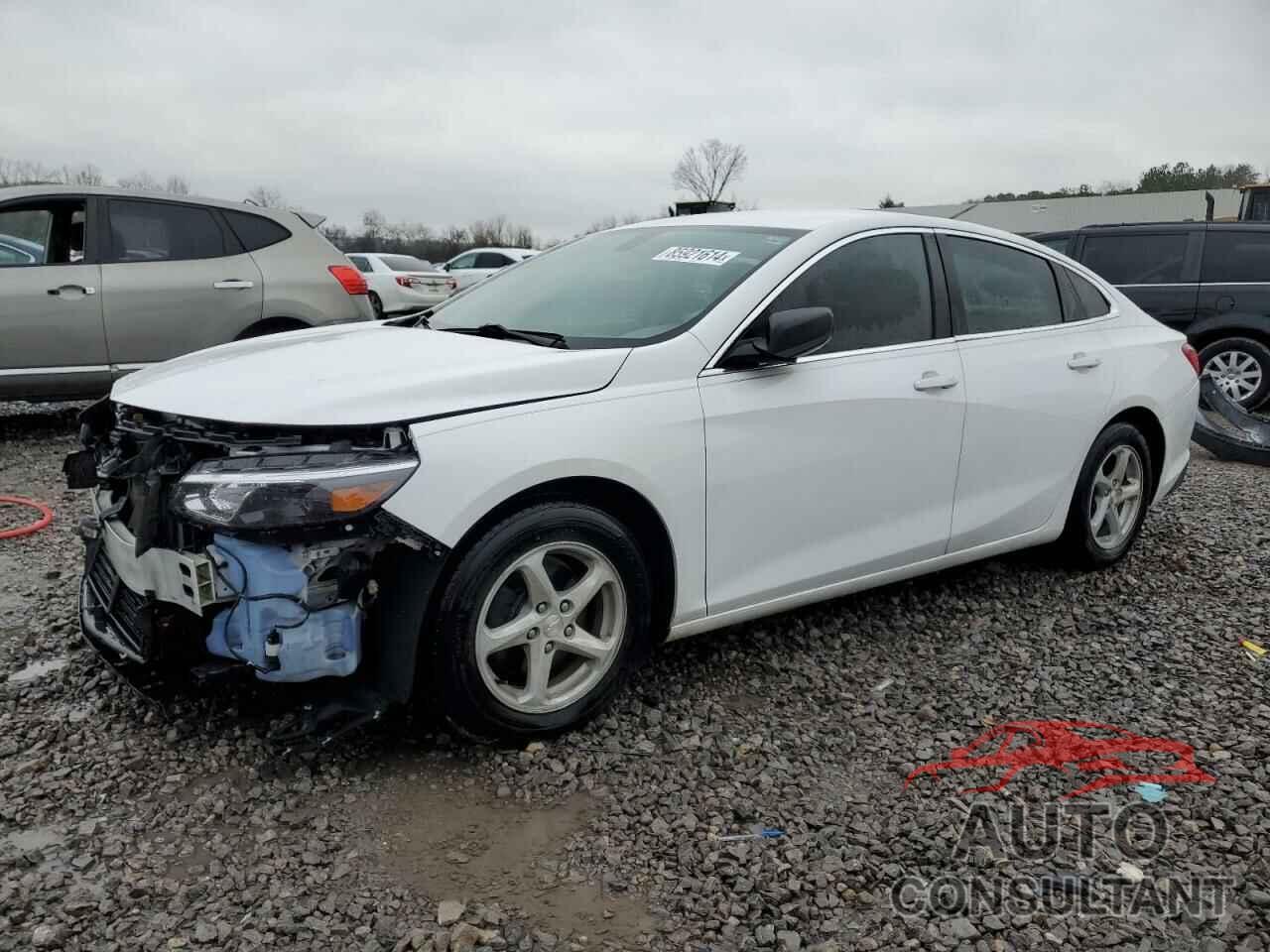 CHEVROLET MALIBU 2016 - 1G1ZB5ST5GF295876