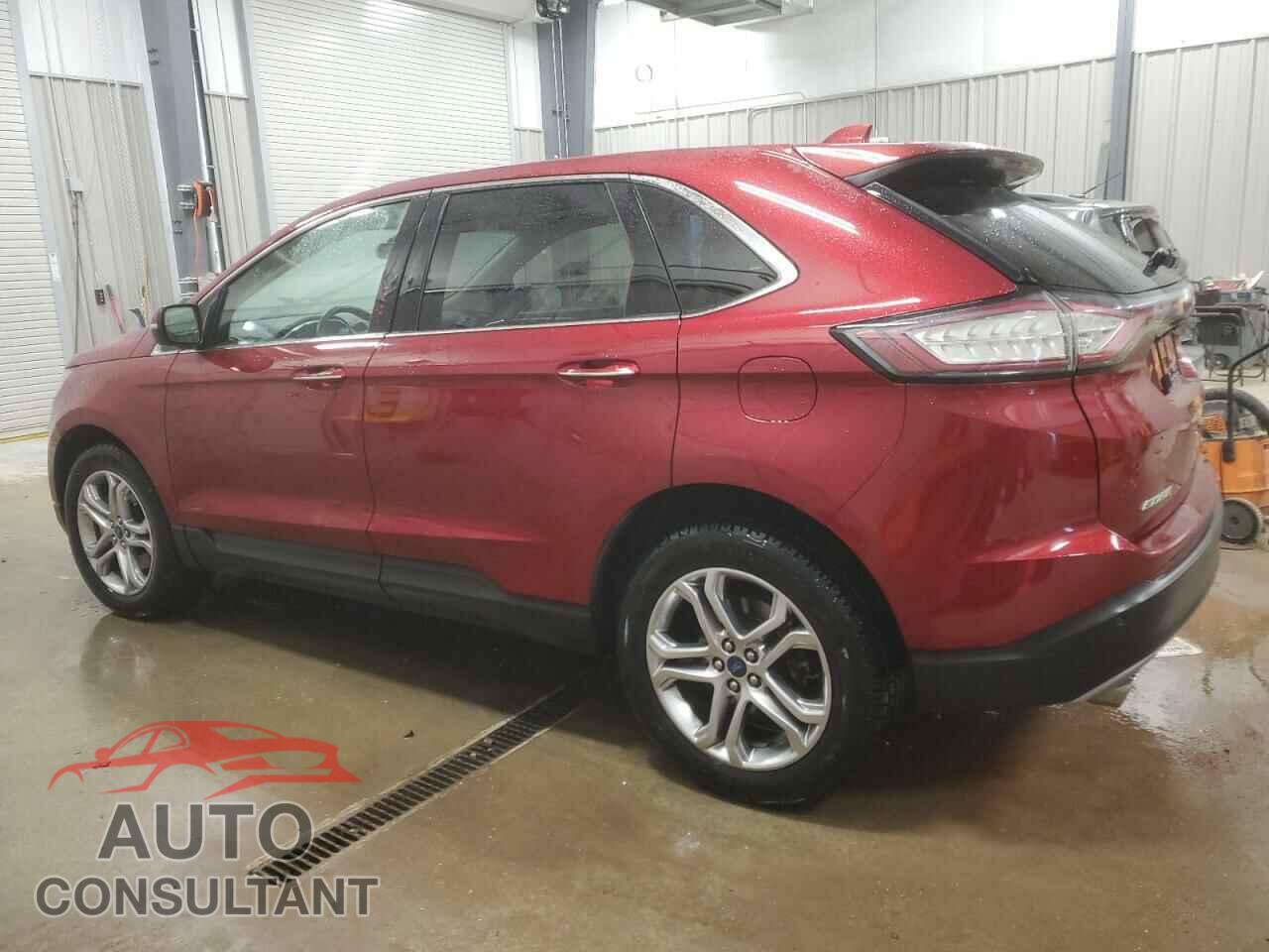 FORD EDGE 2017 - 2FMPK4K98HBC55030