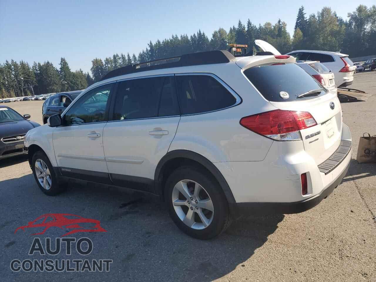 SUBARU OUTBACK 2014 - 4S4BRBLC5E3281150