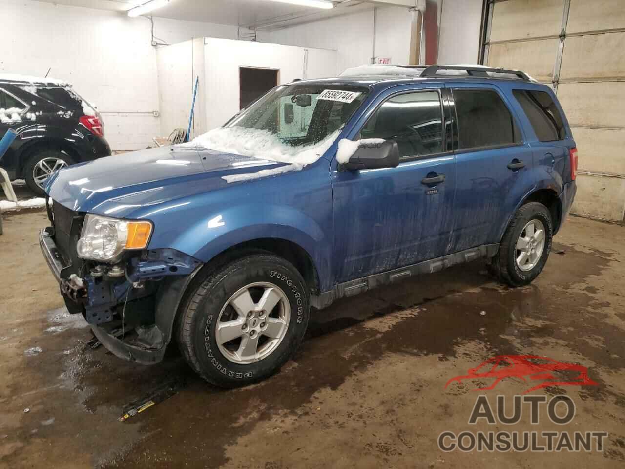 FORD ESCAPE 2010 - 1FMCU9DG5AKA80281
