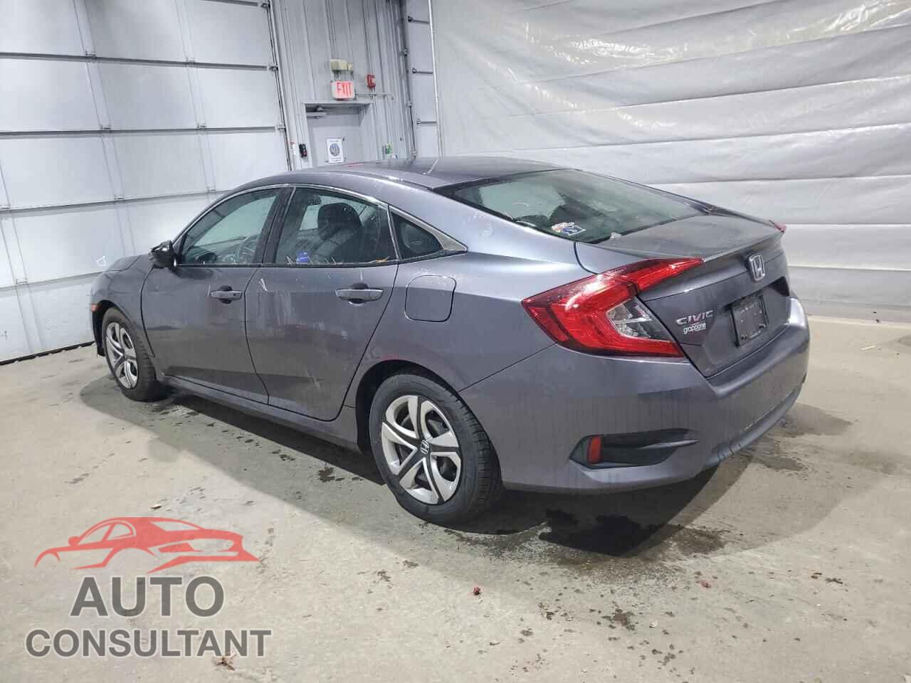 HONDA CIVIC 2016 - 2HGFC2F58GH522916