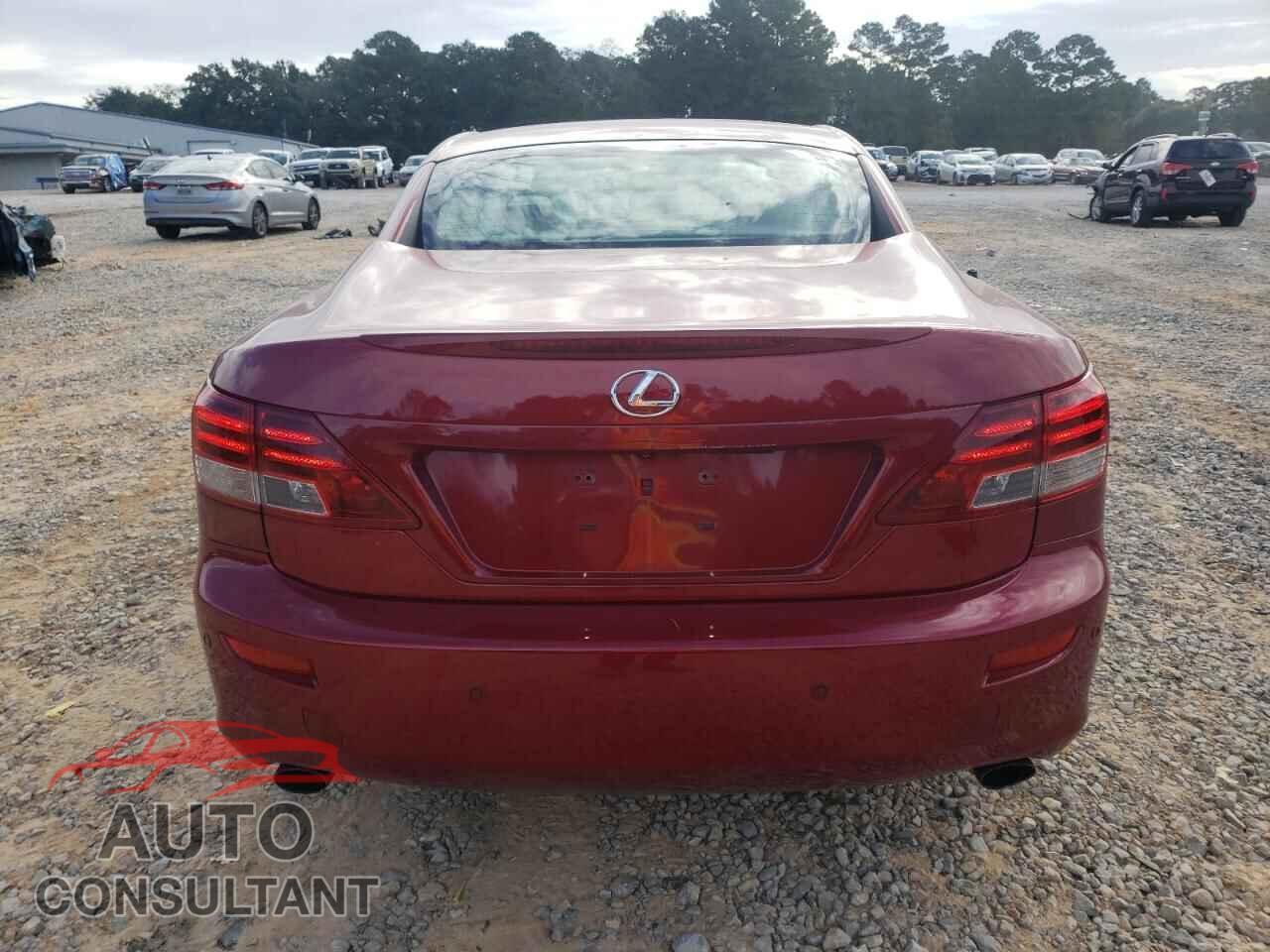 LEXUS IS 2010 - JTHFF2C28A2512708